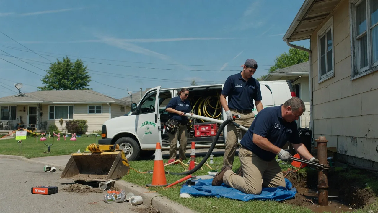 Emergency Plumber in Ashland, LA near me